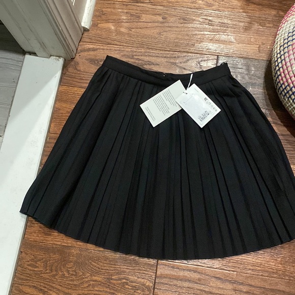 Cos wool blend pleated skirt - Picture 6 of 8